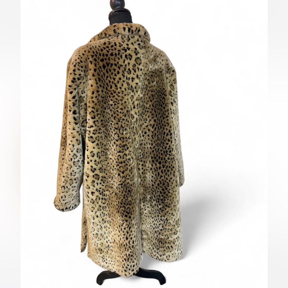 Leopard Fur Jacket - image 2
